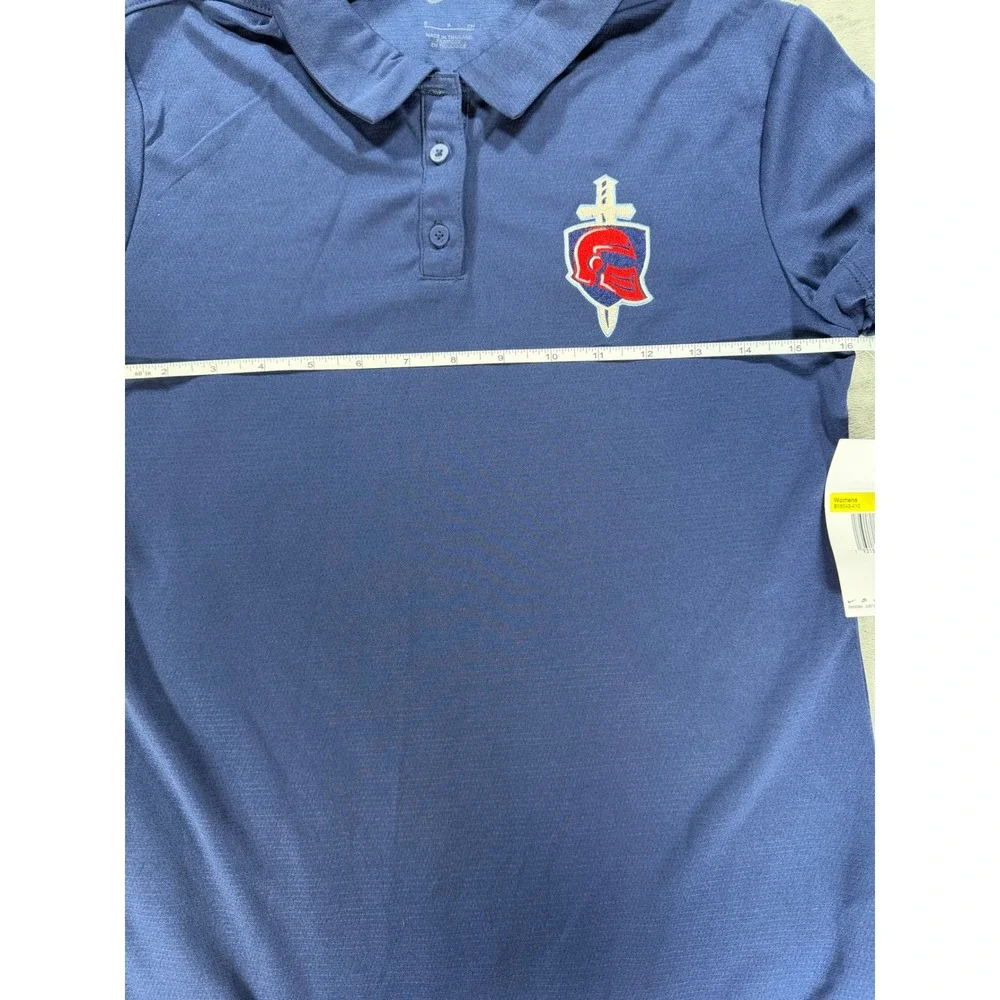 Nike Womens Golf Dry Essential Polo Size Small Embroidered Logo New With Tags